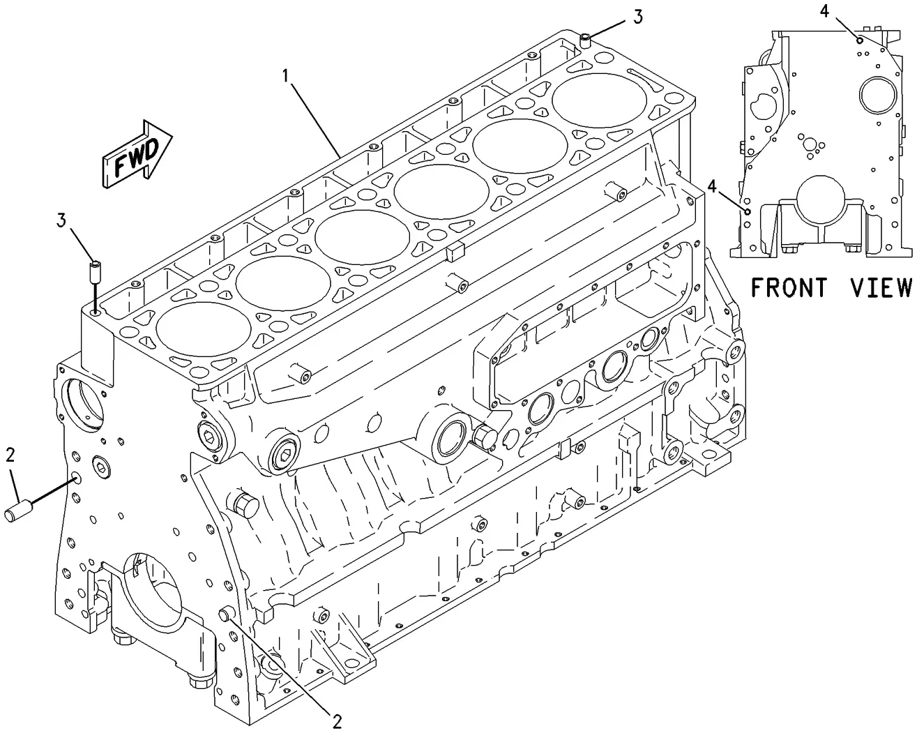 C7 · BASIC ENGINE · 221-4482 CAT parts diagram