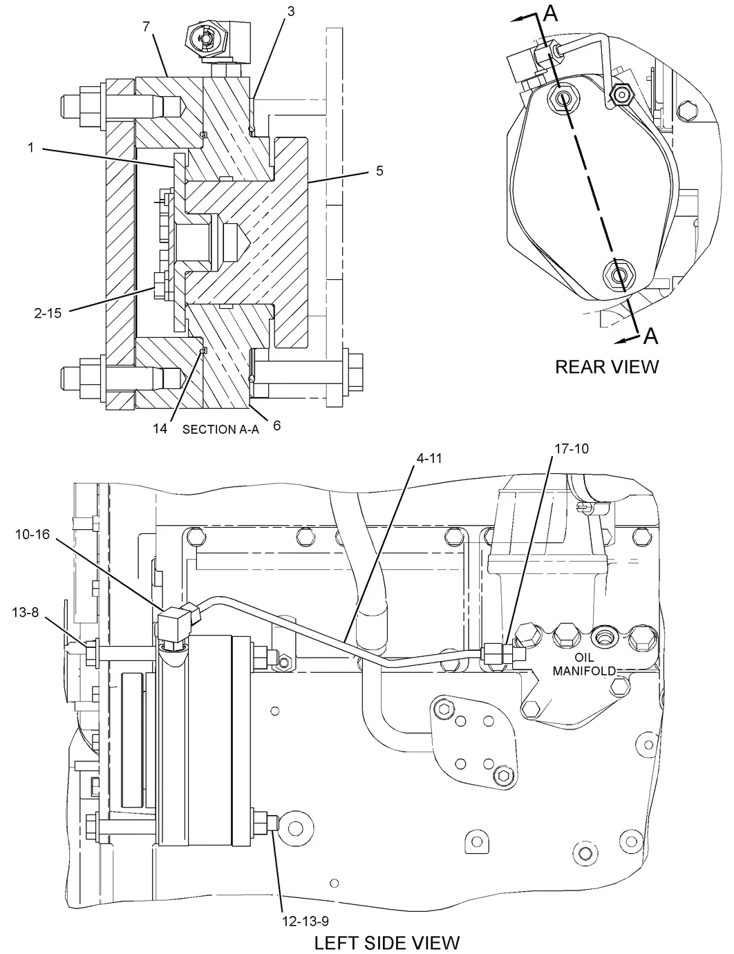C7 · BASIC ENGINE · 234-7969 CAT parts diagram