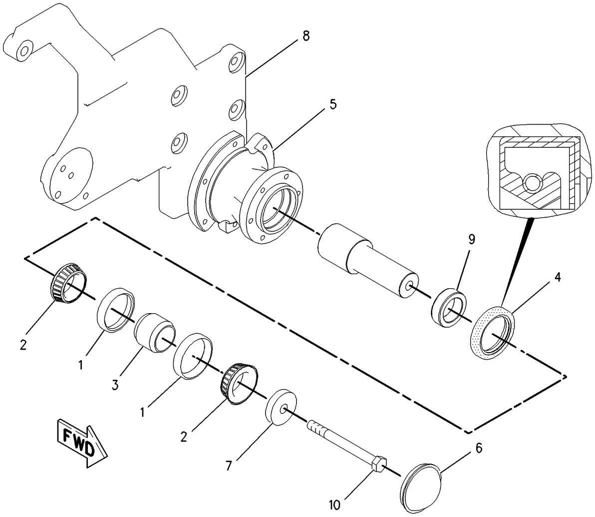 C7 · BASIC ENGINE · 253-0437 CAT parts diagram
