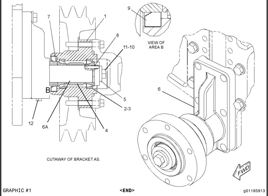 C7 7D1649 parts diagram