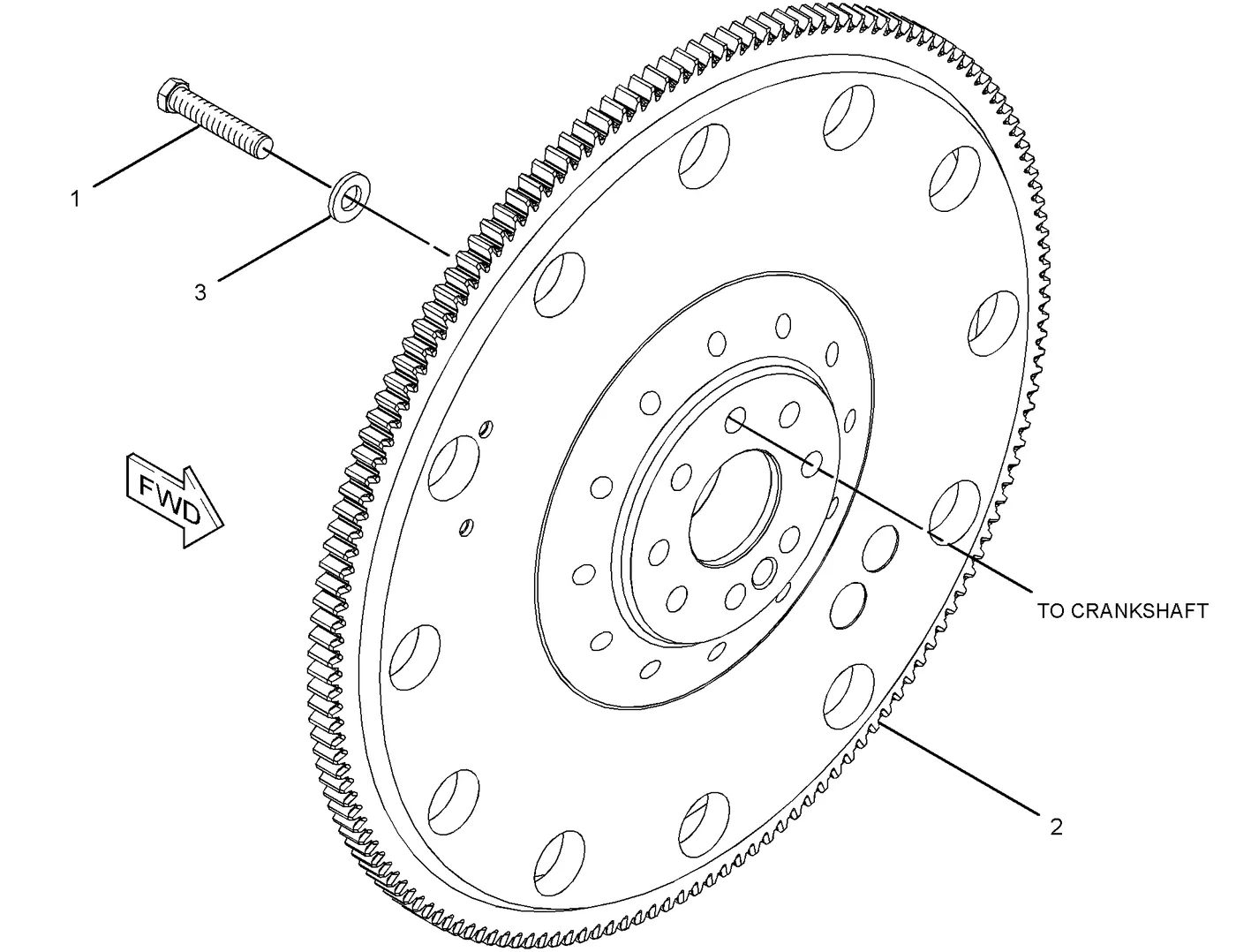 C7 · BASIC ENGINE · 273-2712 CAT parts diagram