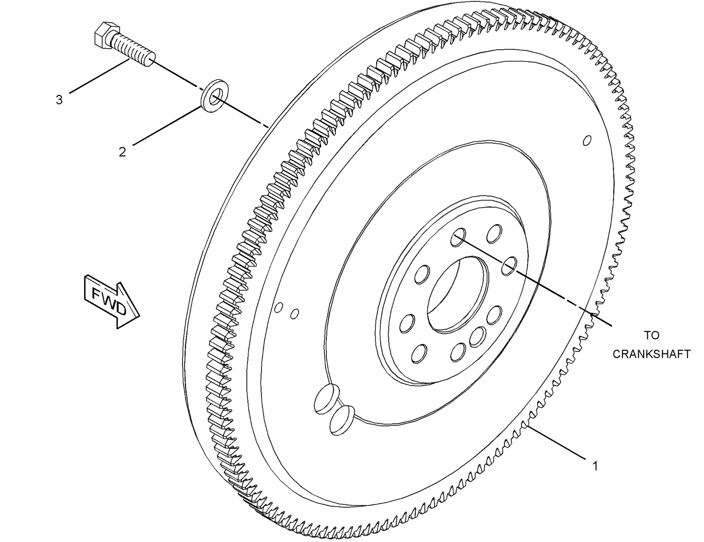 C7 · BASIC ENGINE · 273-2713 CAT parts diagram