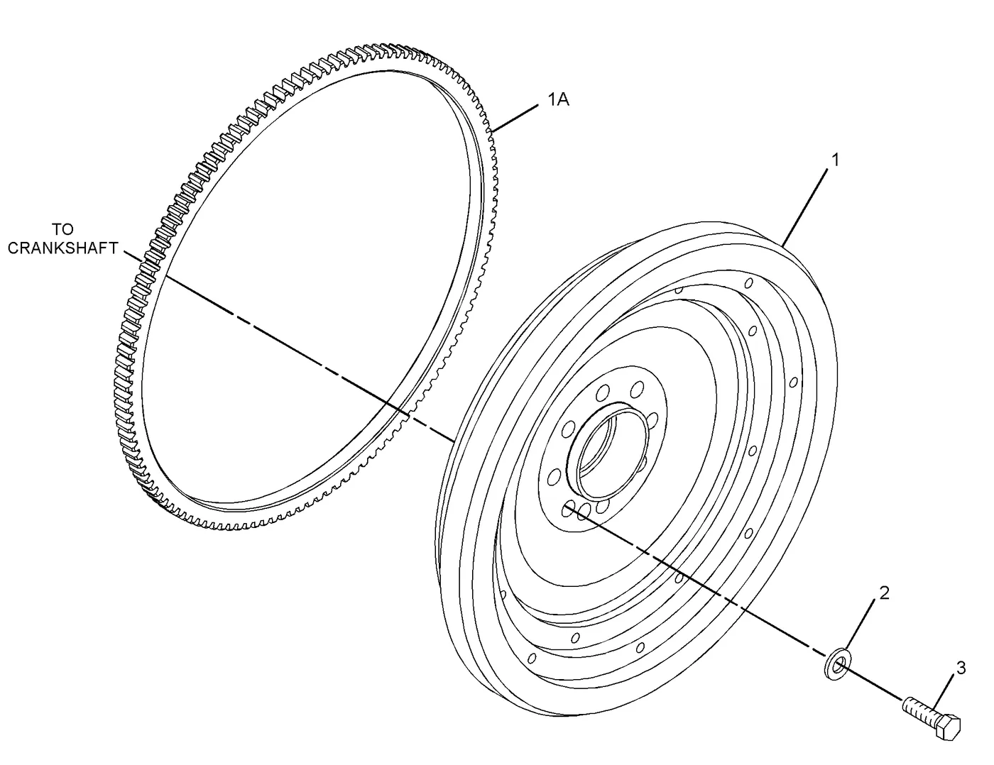 C7 · BASIC ENGINE · 273-2716 CAT parts diagram