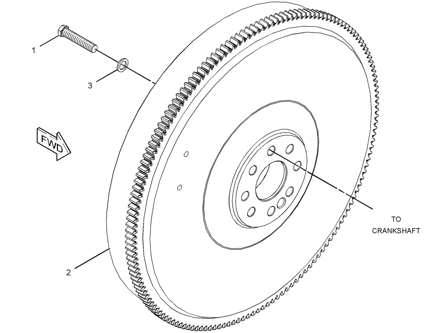 C7 · BASIC ENGINE · 273-2717 CAT parts diagram