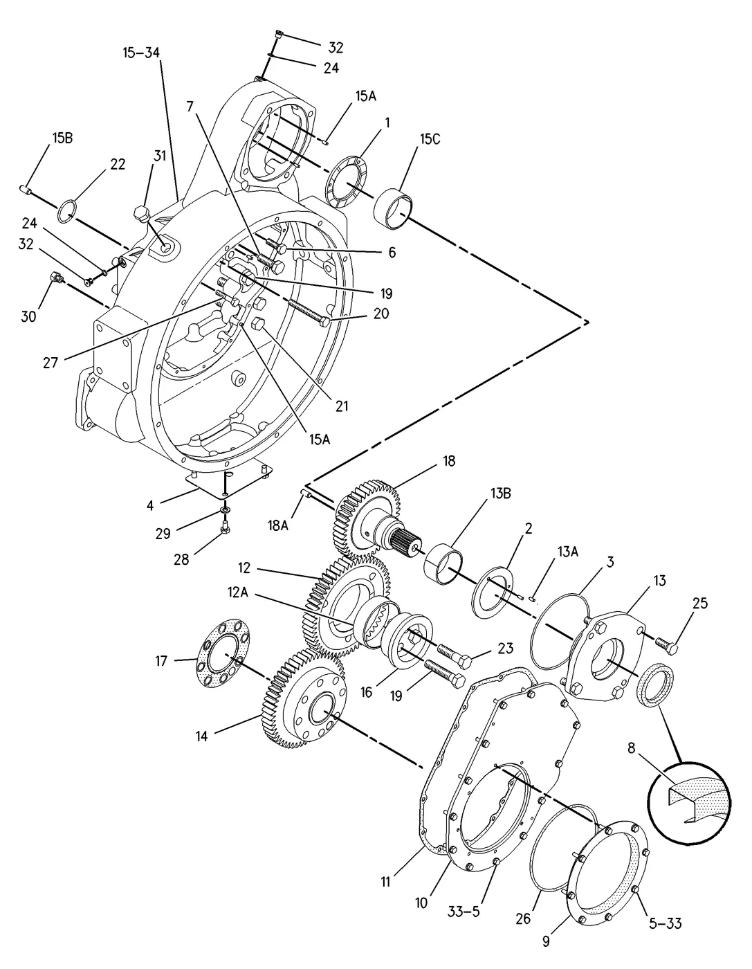 C7 · BASIC ENGINE · 188-7121 CAT parts diagram