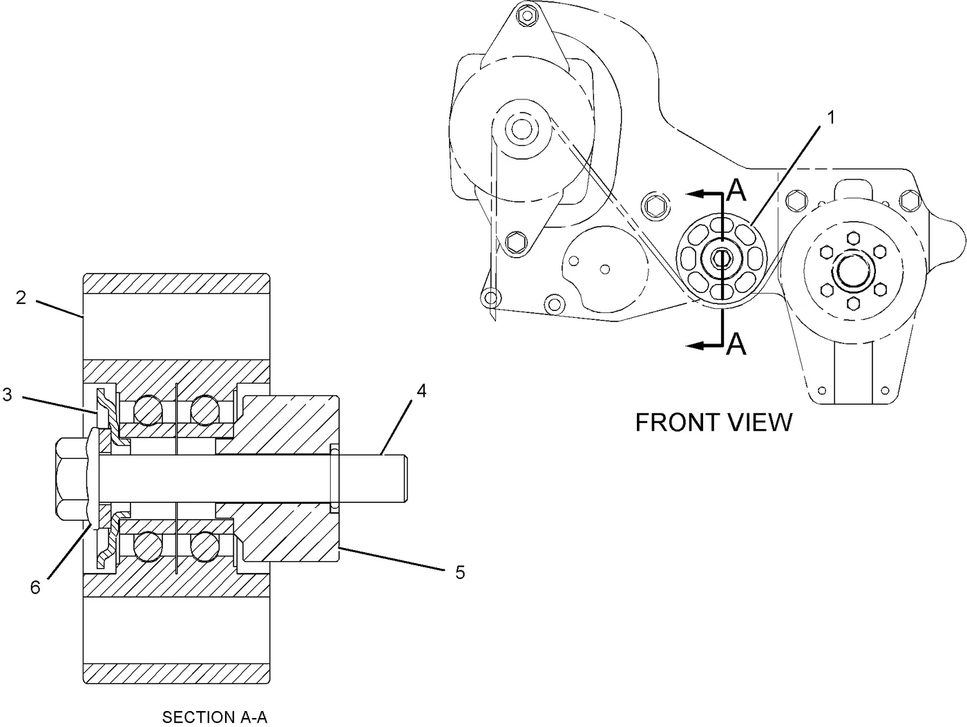 C7 · BASIC ENGINE · 120-6661 CAT parts diagram