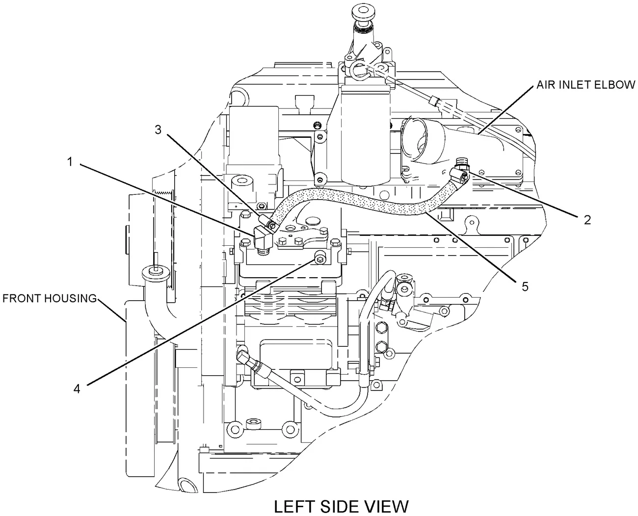 C7 · BASIC ENGINE · 142-8332 CAT parts diagram