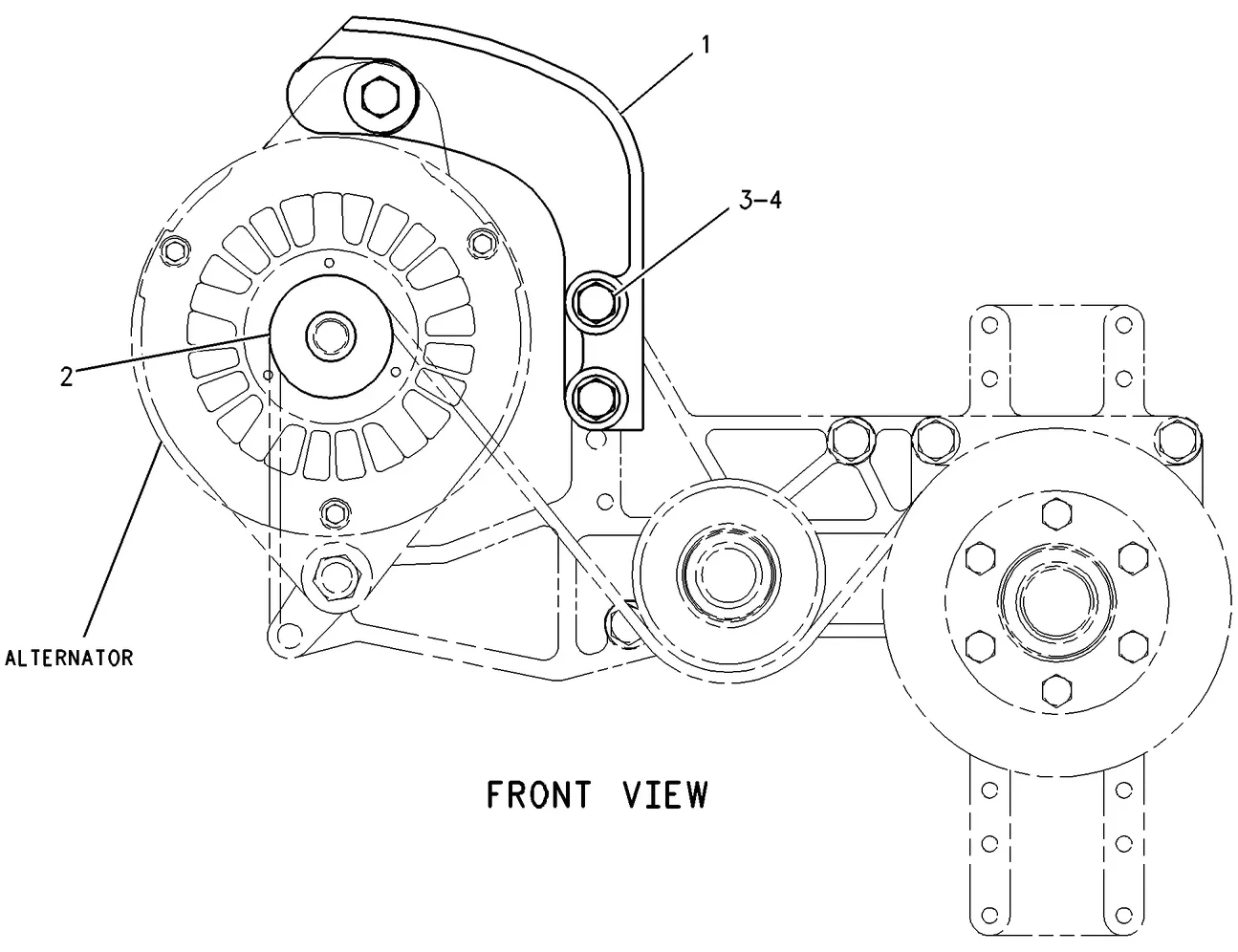 C7 · BASIC ENGINE · 120-6655 CAT parts diagram