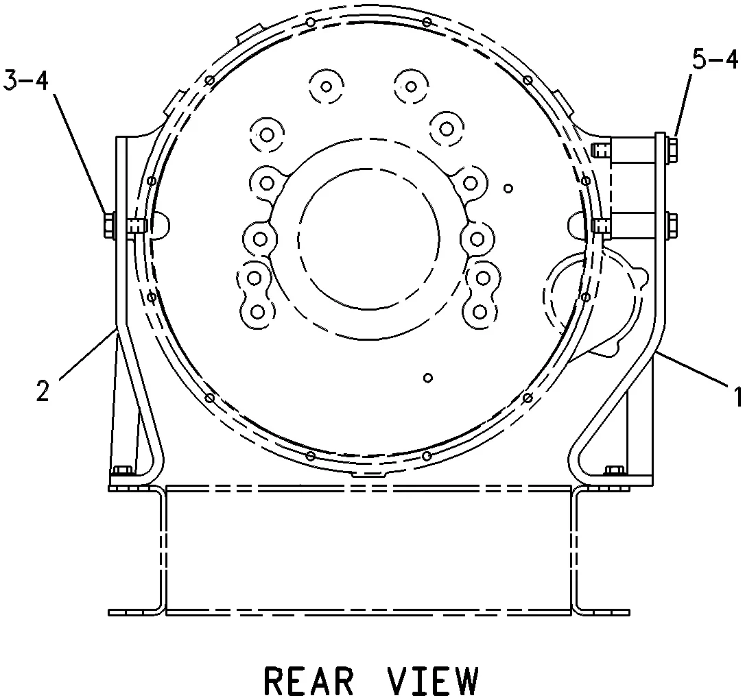 C7 · BASIC ENGINE · 132-1454 CAT parts diagram