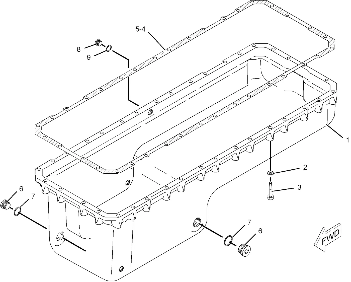 C7 · BASIC ENGINE · 126-5931 CAT parts diagram