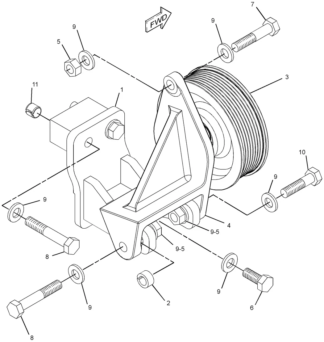 C7 · BASIC ENGINE · 247-5717 CAT parts diagram
