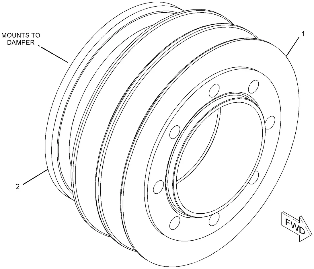 C7 · BASIC ENGINE · 256-9755 CAT parts diagram