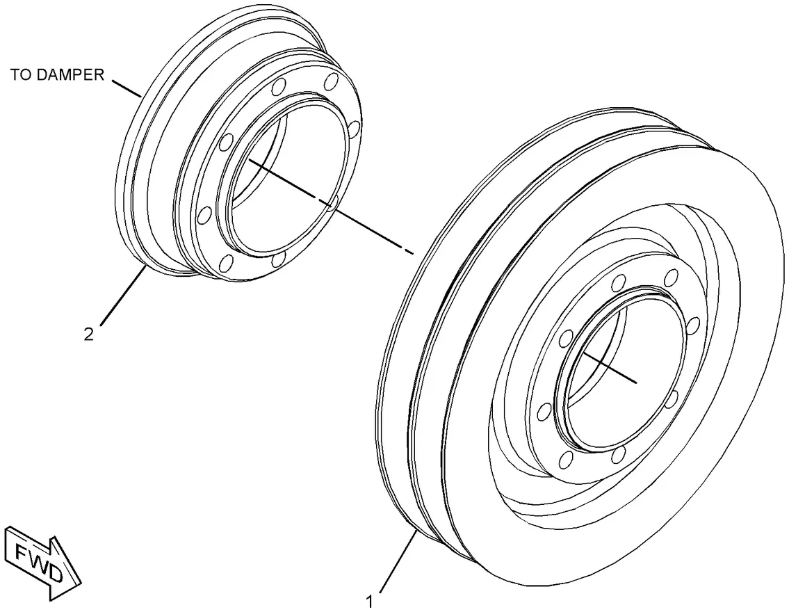 C7 · BASIC ENGINE · 273-3850 CAT parts diagram