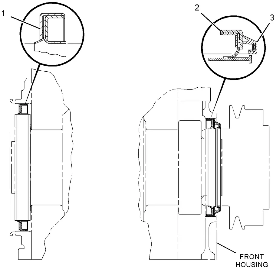 C7 · BASIC ENGINE · 115-4203 CAT parts diagram