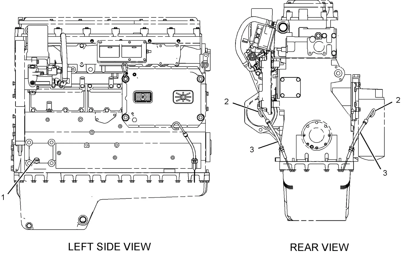 C7 · LUBRICATION SYSTEM · 230-7951