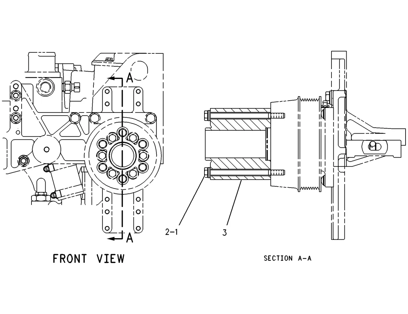 C7 · COOLING SYSTEM · 127-5171 CAT parts diagram