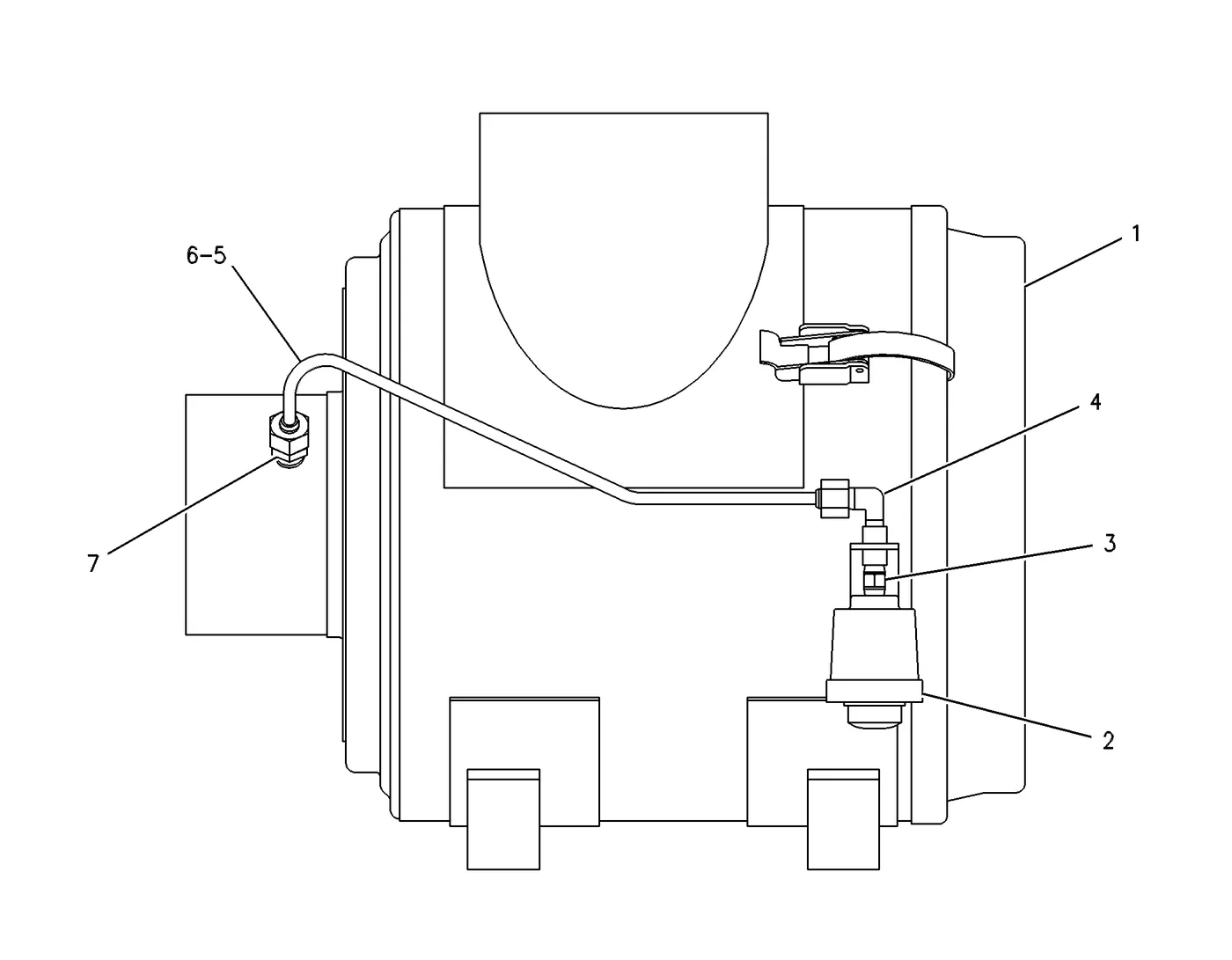 C7 · AIR INLET AND EXHAUST SYSTEM · 230-2562 CAT parts diagram
