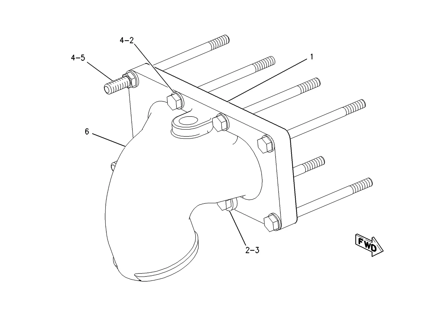 C7 · AIR INLET AND EXHAUST SYSTEM · 155-4910 CAT parts diagram
