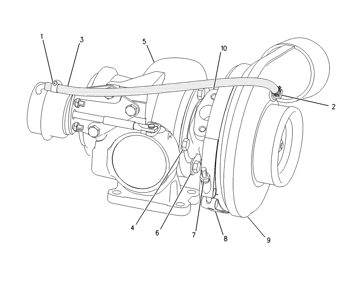 C7 · AIR INLET AND EXHAUST SYSTEM · 177-0438 CAT parts diagram