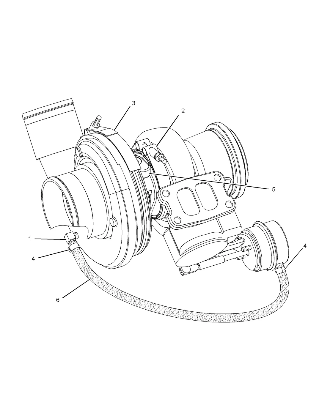 C7 · AIR INLET AND EXHAUST SYSTEM · 281-4202 CAT parts diagram