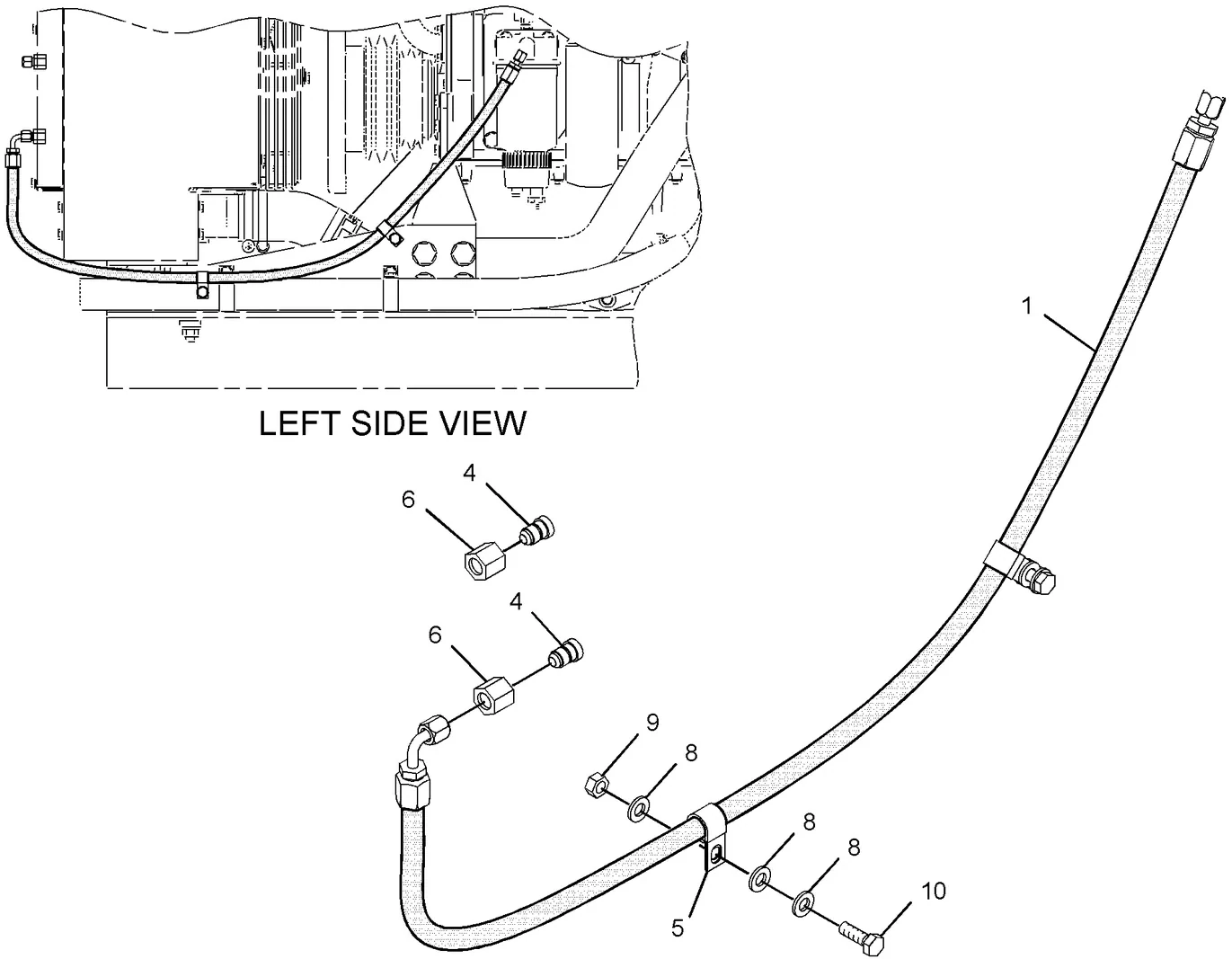 C7 · FUEL SYSTEM · 230-2561 CAT parts diagram