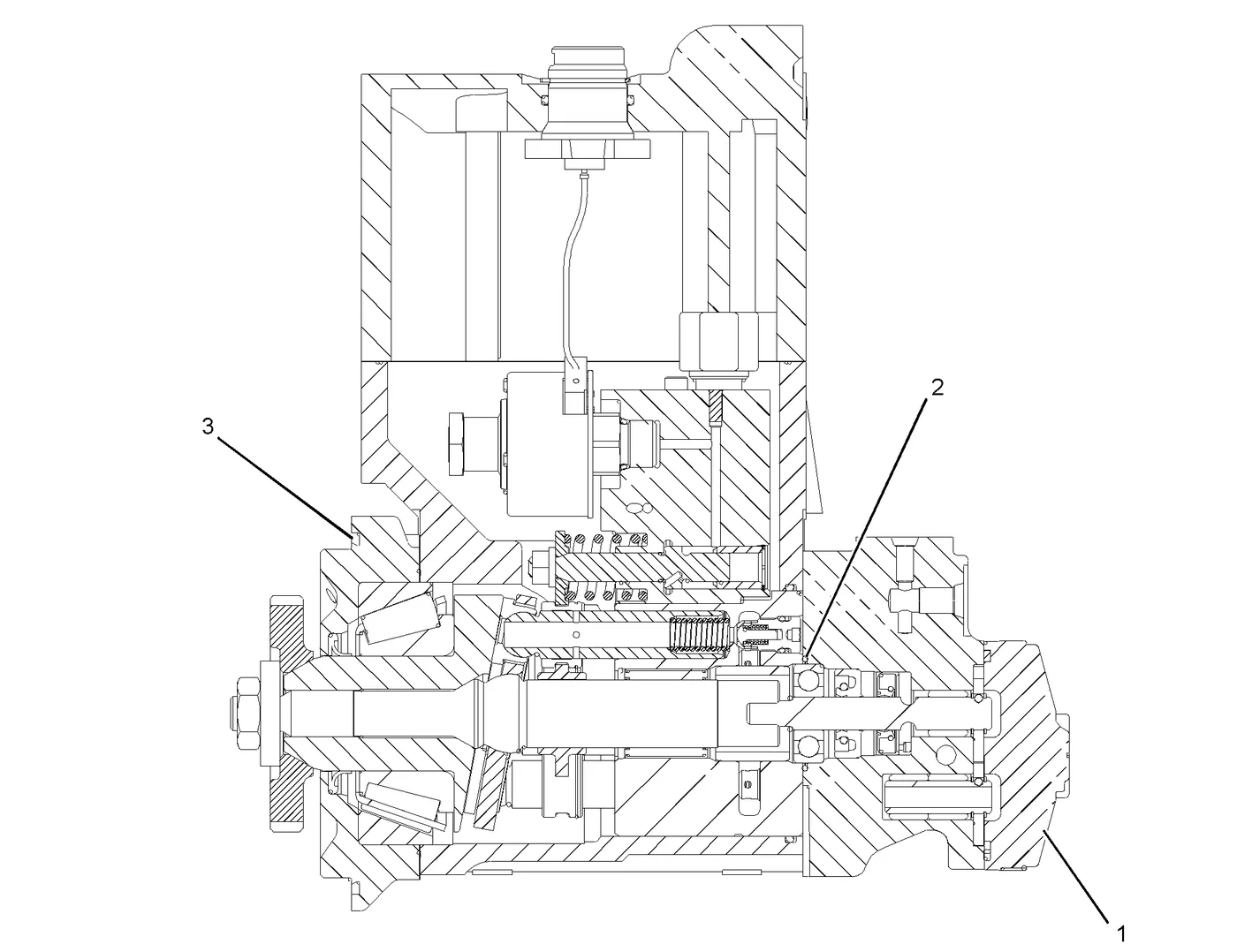 C7 · FUEL SYSTEM · 222-5900 CAT parts diagram