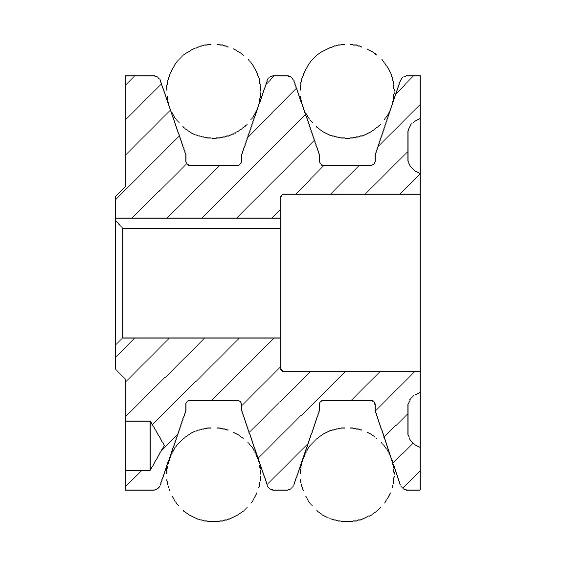 C7 · ELECTRICAL AND STARTING SYSTEM · 213-4740 CAT parts diagram