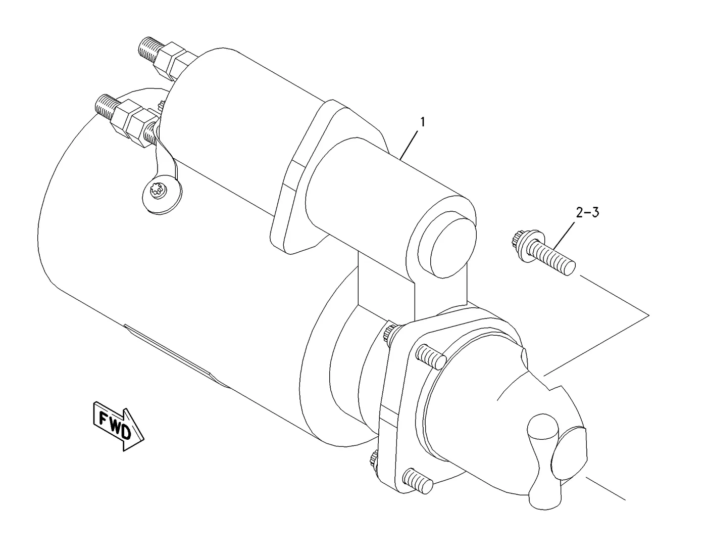 C7 · ELECTRICAL AND STARTING SYSTEM · 135-2149 CAT parts diagram