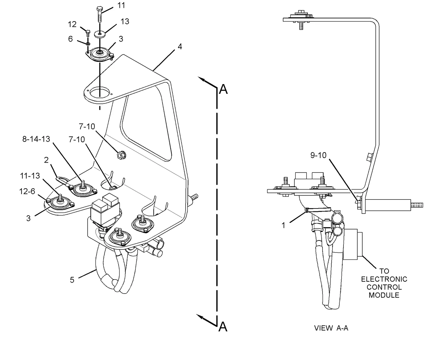 C7 · OPERATOR STATION · 251-9342 CAT parts diagram