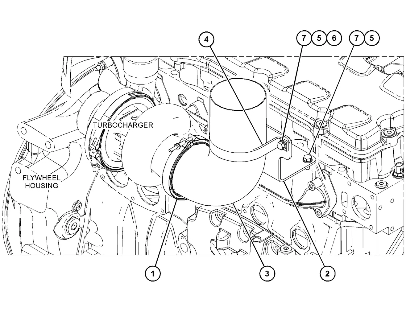 C9 · AIR INLET AND EXHAUST SYSTEM · 459-9294 CAT parts diagram
