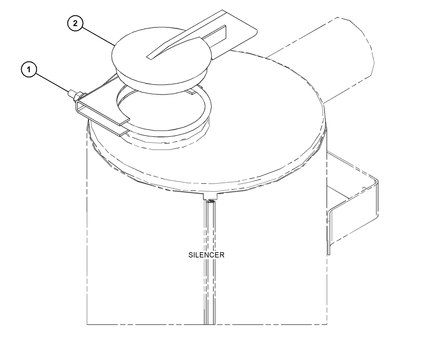 C9 · AIR INLET AND EXHAUST SYSTEM · 471-0774 CAT parts diagram