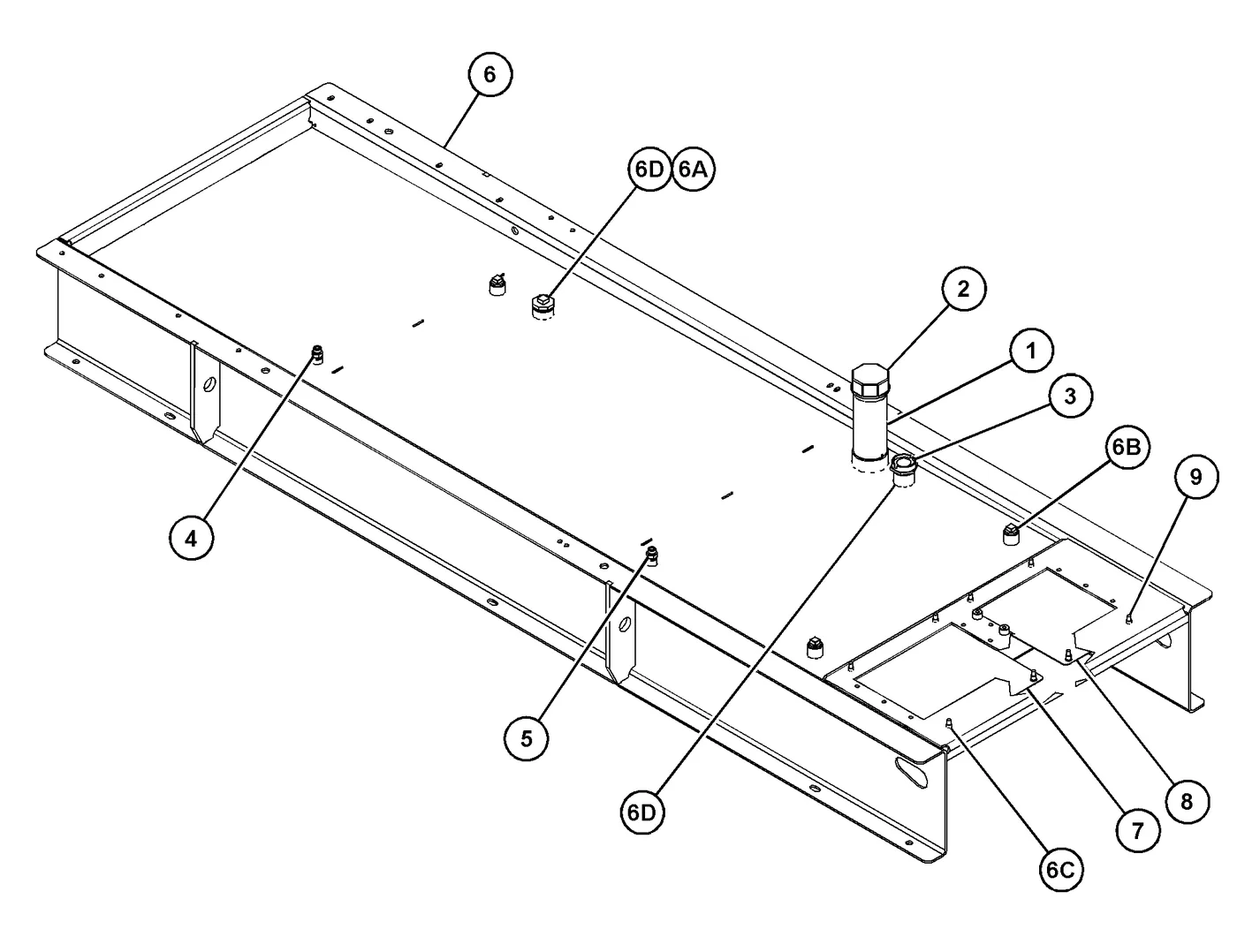 C9 · FUEL SYSTEM · 465-7804 CAT parts diagram