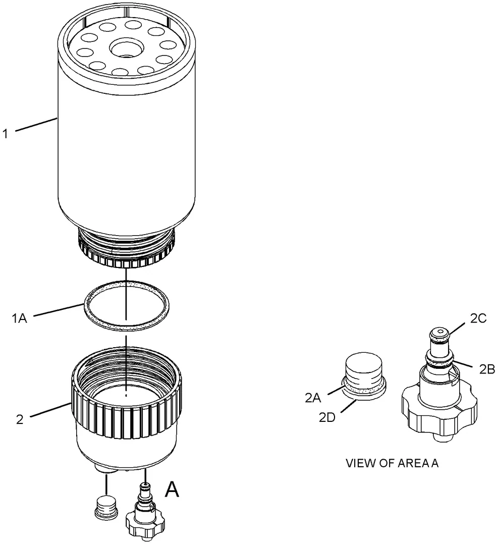 C9 · FUEL SYSTEM · 255-3332 CAT parts diagram