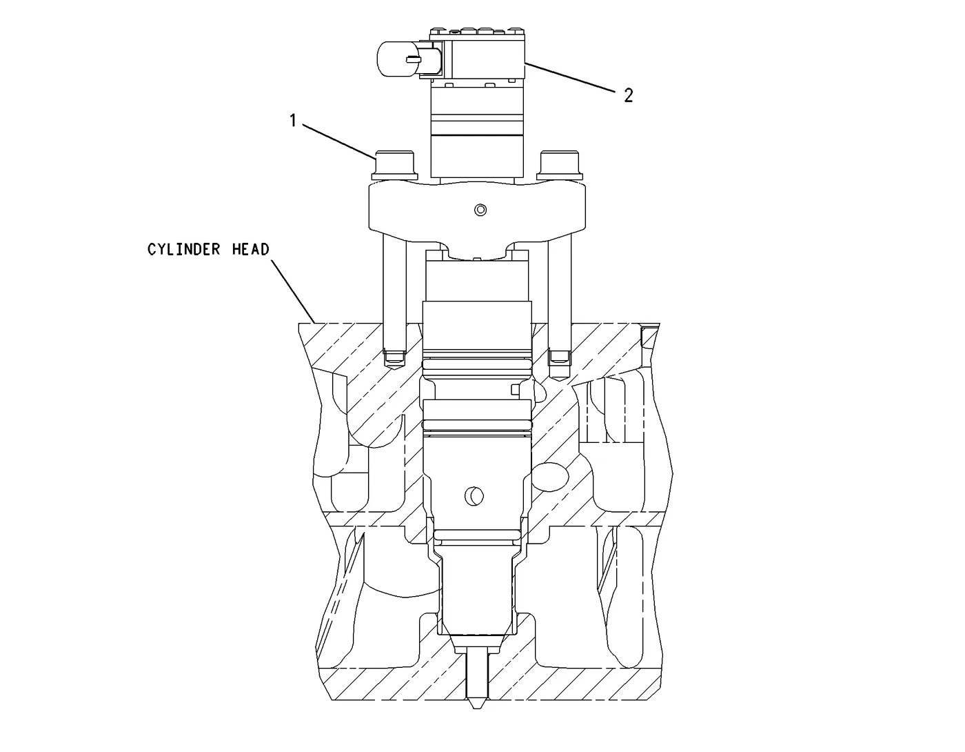 C9 · FUEL SYSTEM · 267-9718 CAT parts diagram