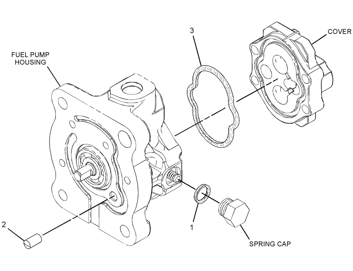 C9 · FUEL SYSTEM · 476-8769 CAT parts diagram