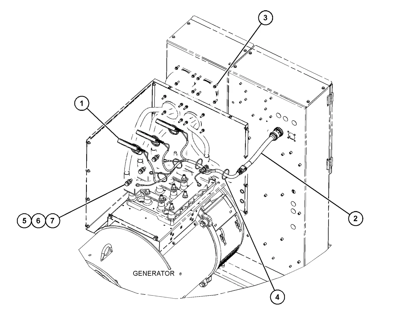 C9 · AIR INLET AND EXHAUST SYSTEM · 242-3580 CAT parts diagram