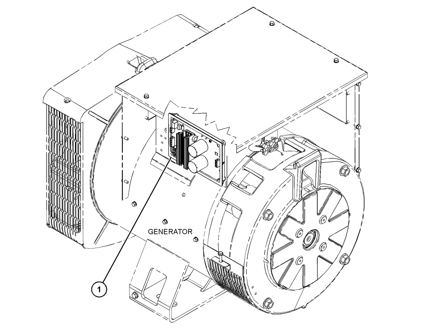 C9 · FUEL SYSTEM · 197-6006 CAT parts diagram