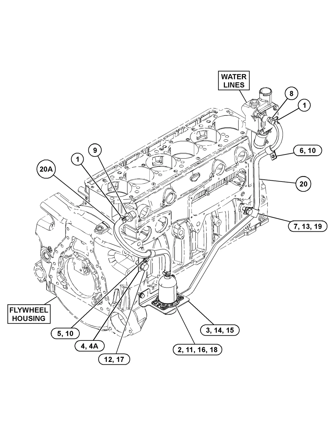 C9 · ELECTRICAL AND STARTING SYSTEM · 471-0781 CAT parts diagram