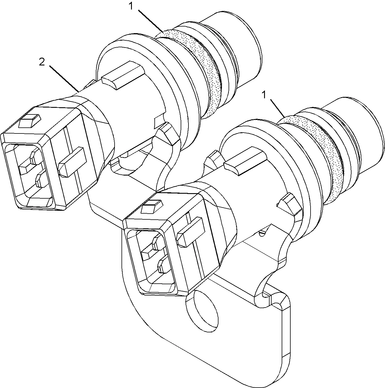 C9 · FUEL SYSTEM · 242-3456 CAT parts diagram