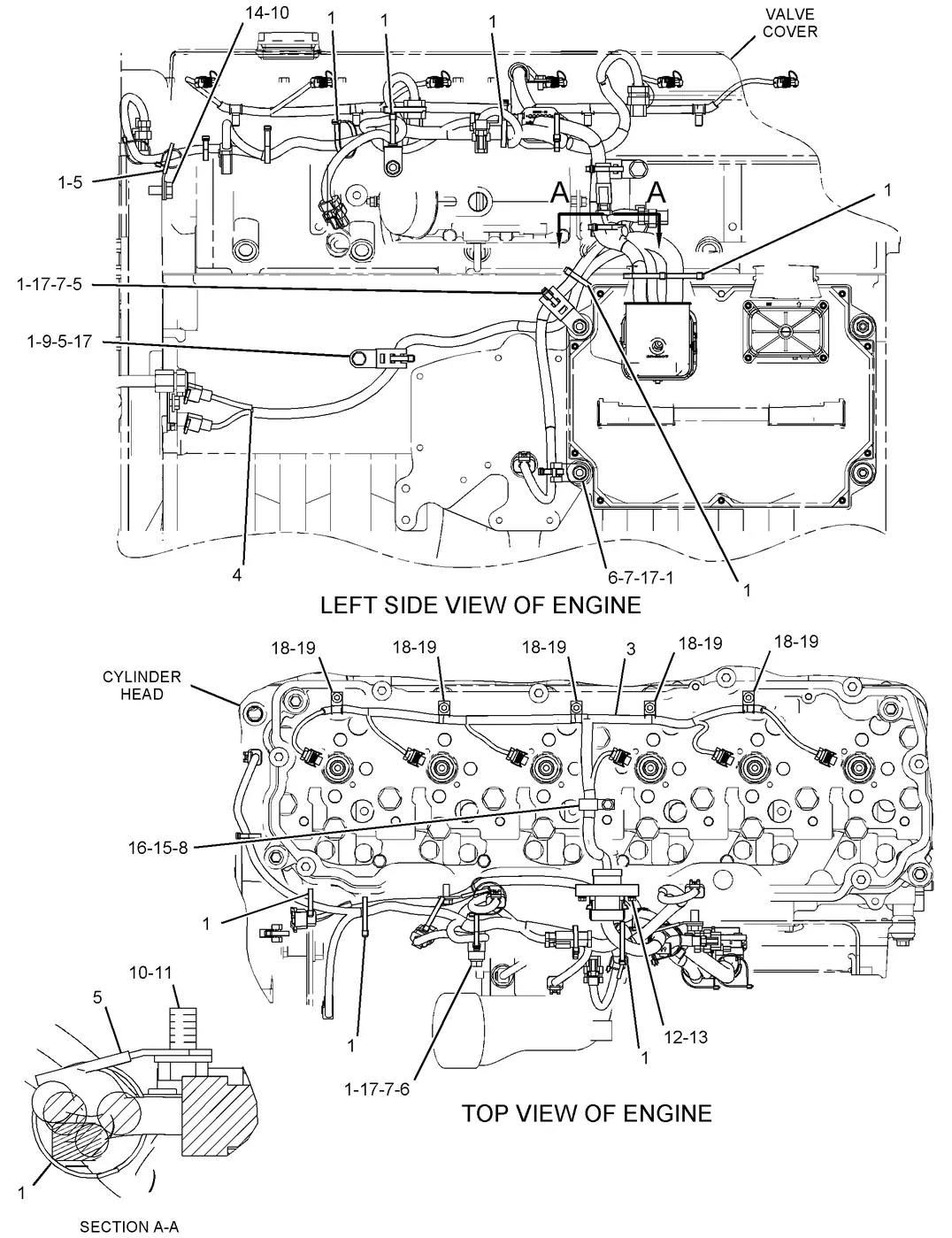 C9 · ELECTRICAL AND STARTING SYSTEM · 300-6791 CAT parts diagram