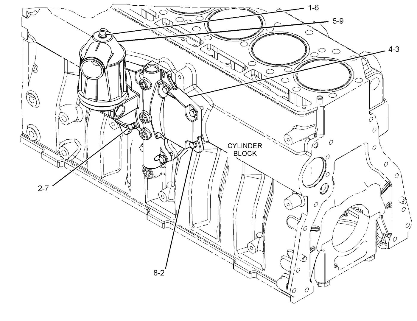 C9 · BASIC ENGINE · 396-3287 CAT parts diagram
