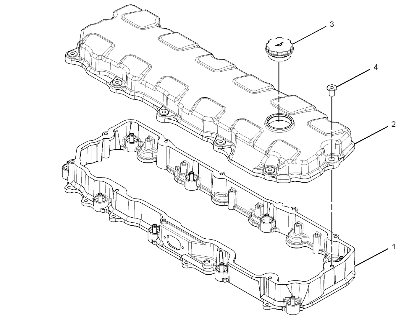 C9 · BASIC ENGINE · 280-8003 CAT parts diagram