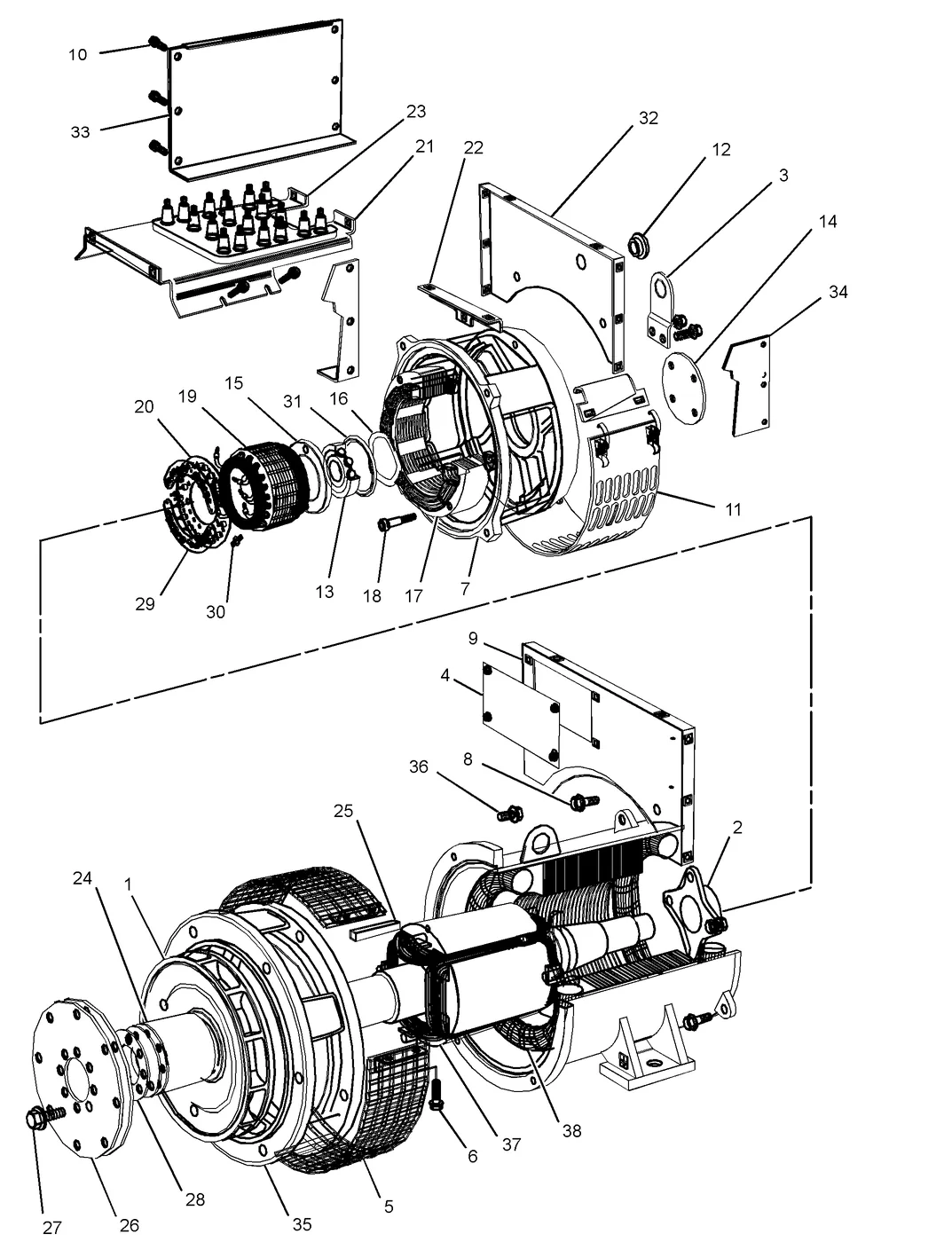 C9 · ELECTRICAL AND STARTING SYSTEM · 165-0199 CAT parts diagram