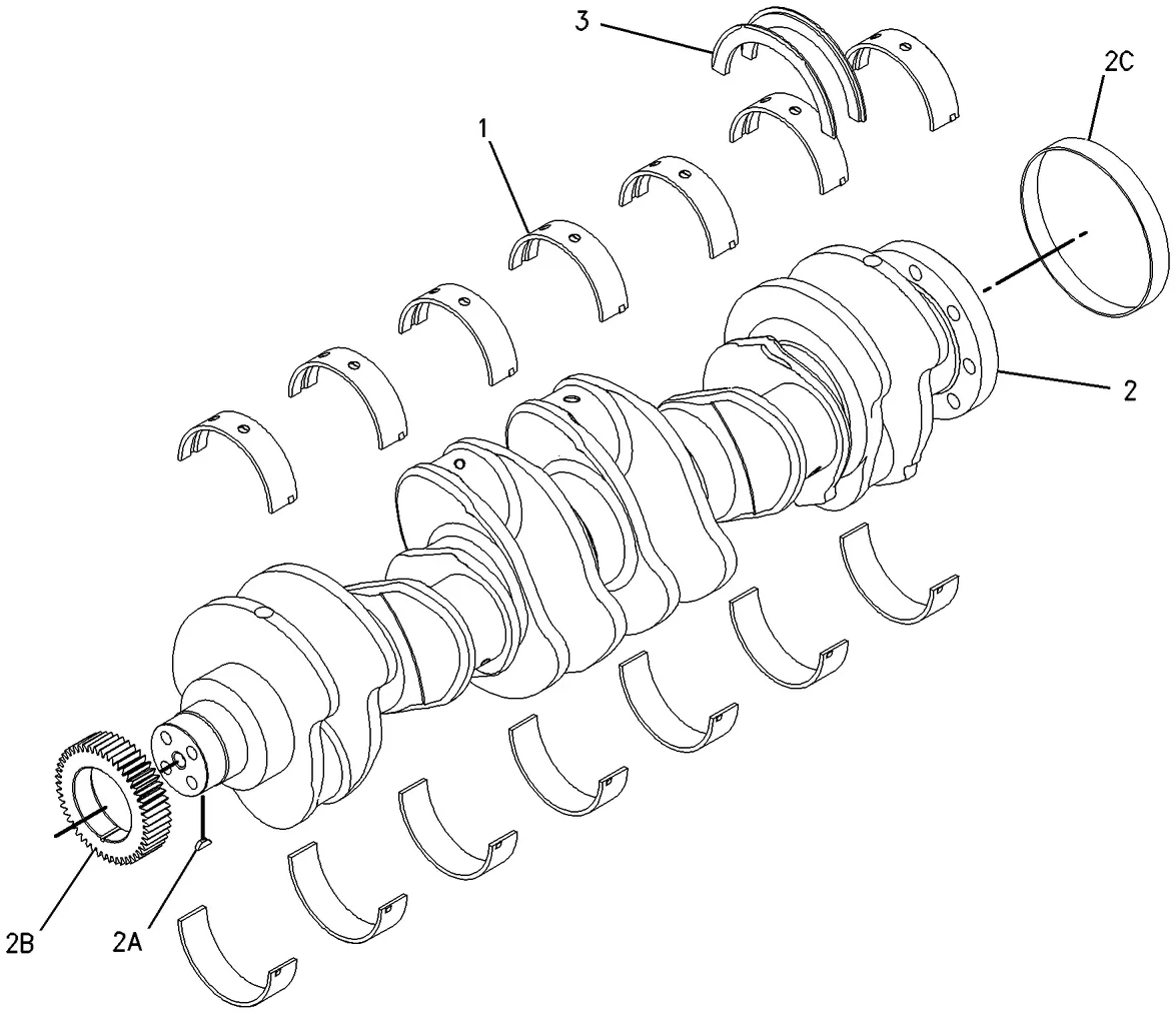 C9 · BASIC ENGINE · 242-9403 CAT parts diagram