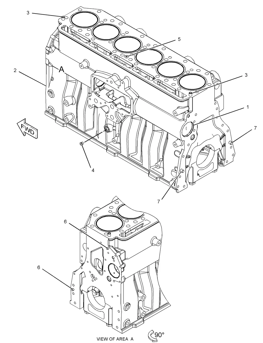 C9 · BASIC ENGINE · 161-3406 CAT parts diagram
