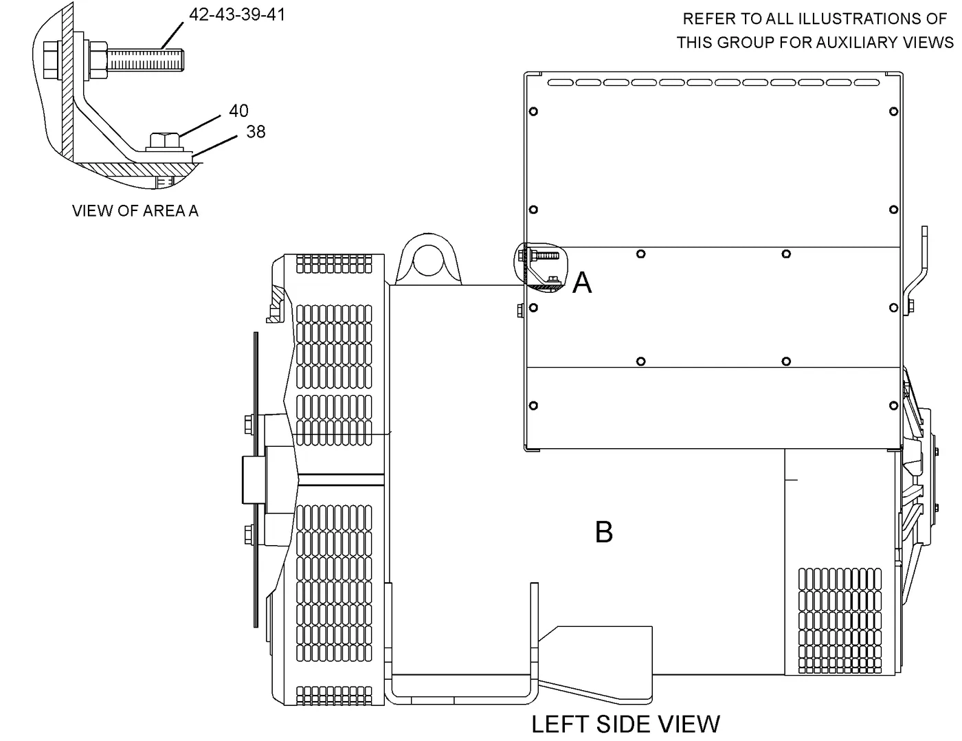 C9 · FUEL SYSTEM · 252-5562 CAT parts diagram