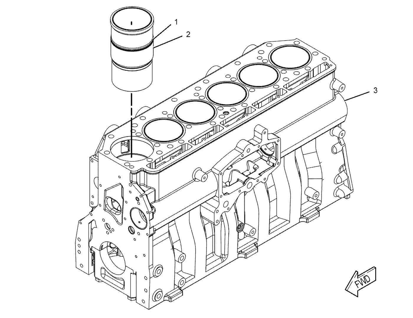 C9 · BASIC ENGINE · 161-3406 CAT parts diagram
