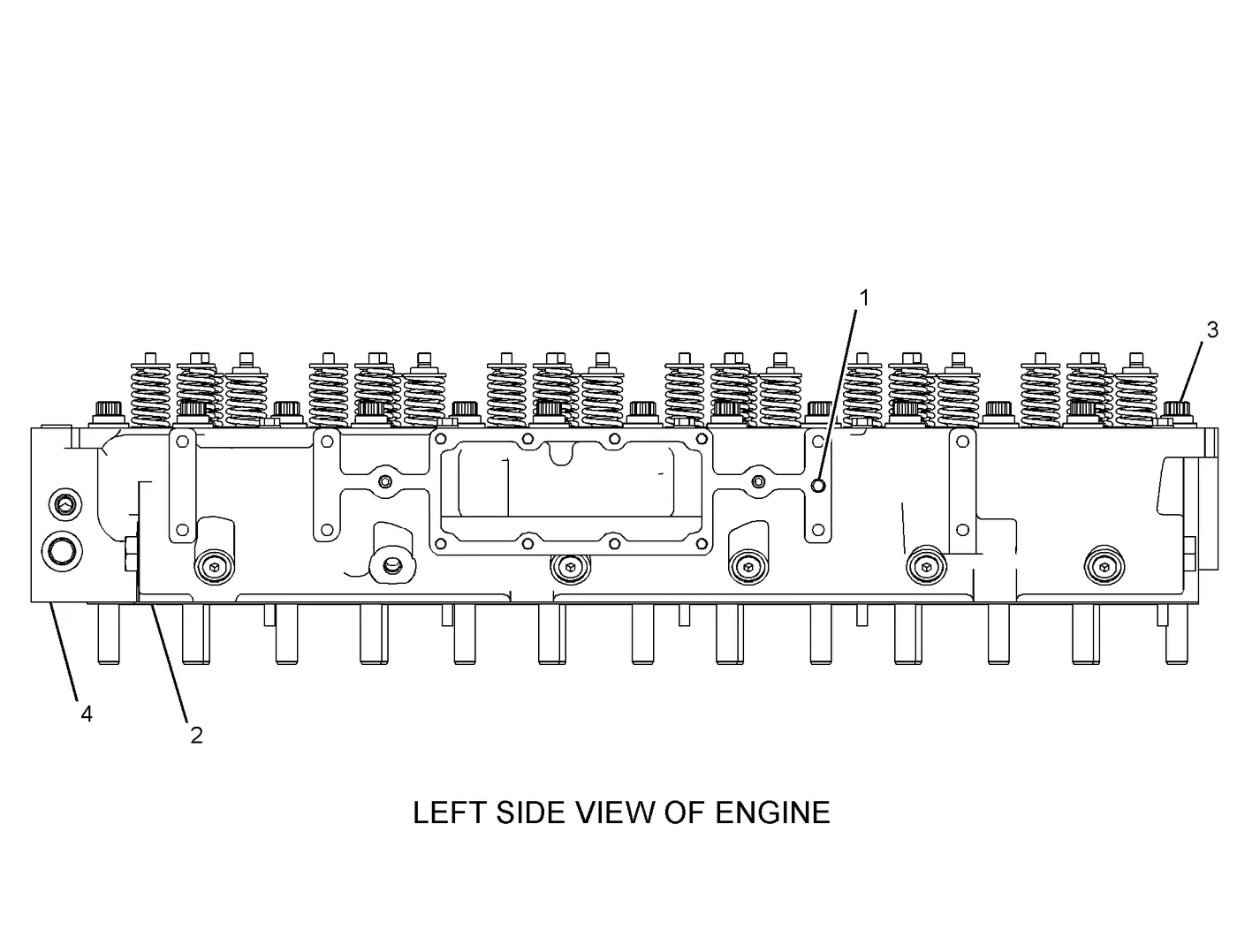 C9 · BASIC ENGINE · 273-3033 CAT parts diagram
