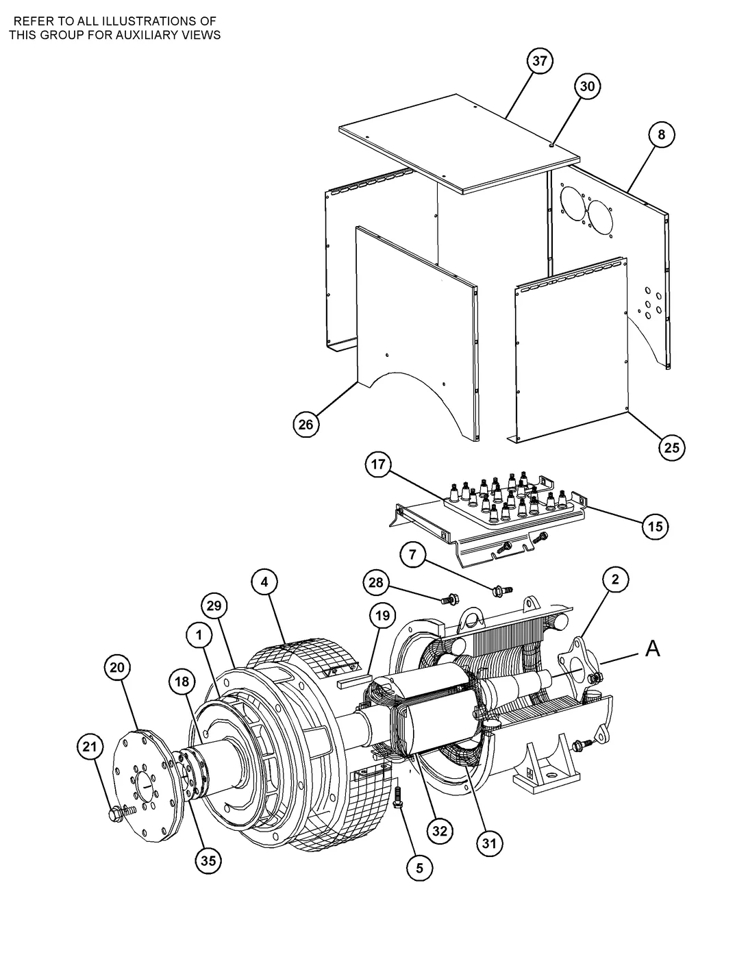 C9 · GENERATORS · 469-2278 CAT parts diagram