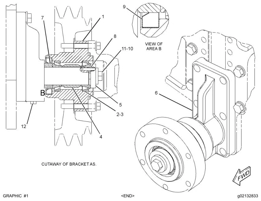 C9 7D1649 parts diagram